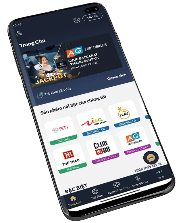 Sân bóng đá với quả bóng và logo vnbet